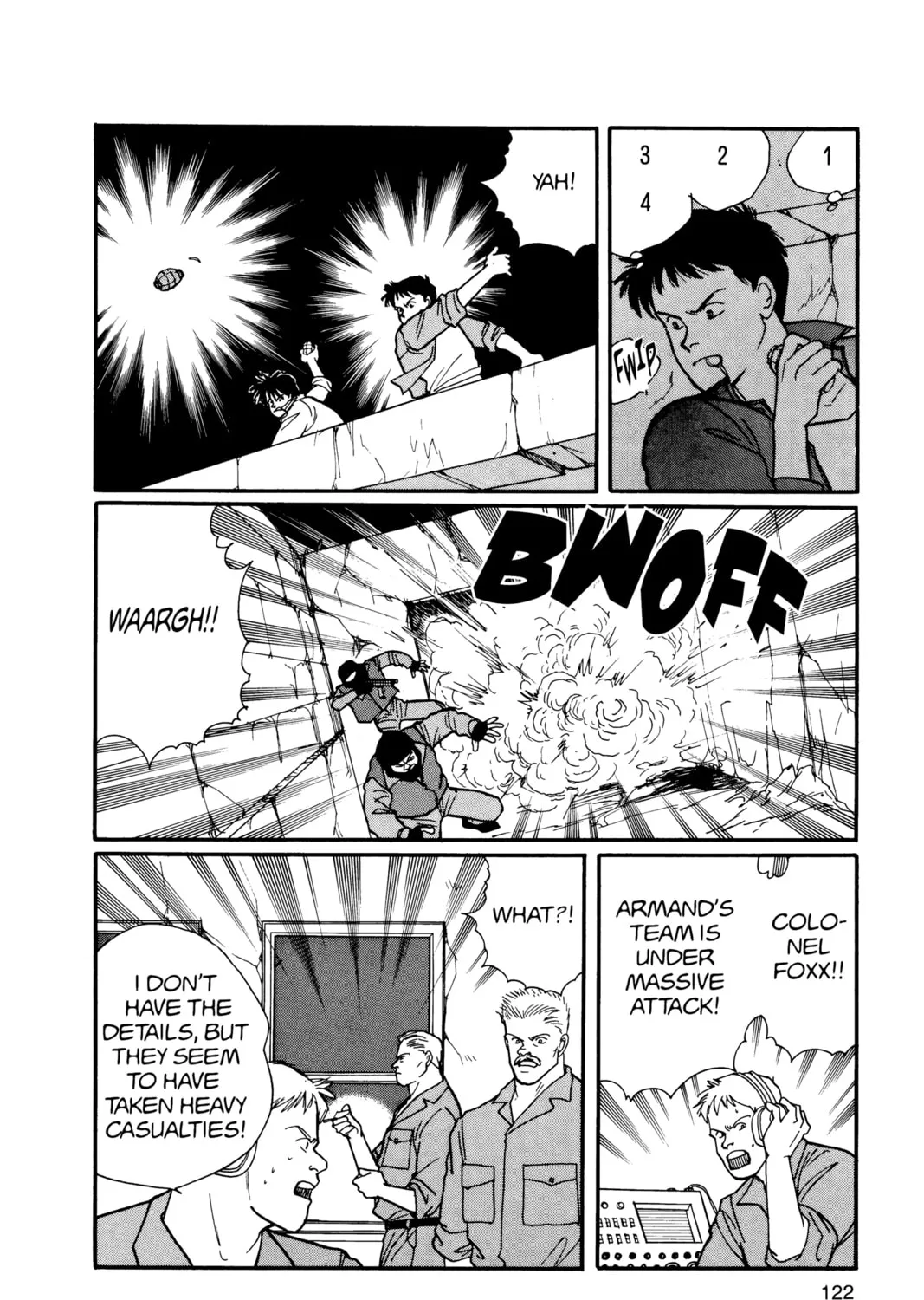 Read Banana Fish chapter 16 image 234 on Lezhin