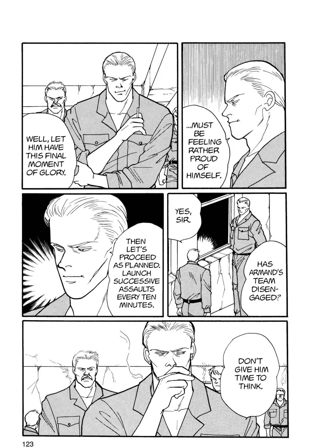 Read Banana Fish chapter 16 image 236 on Lezhin