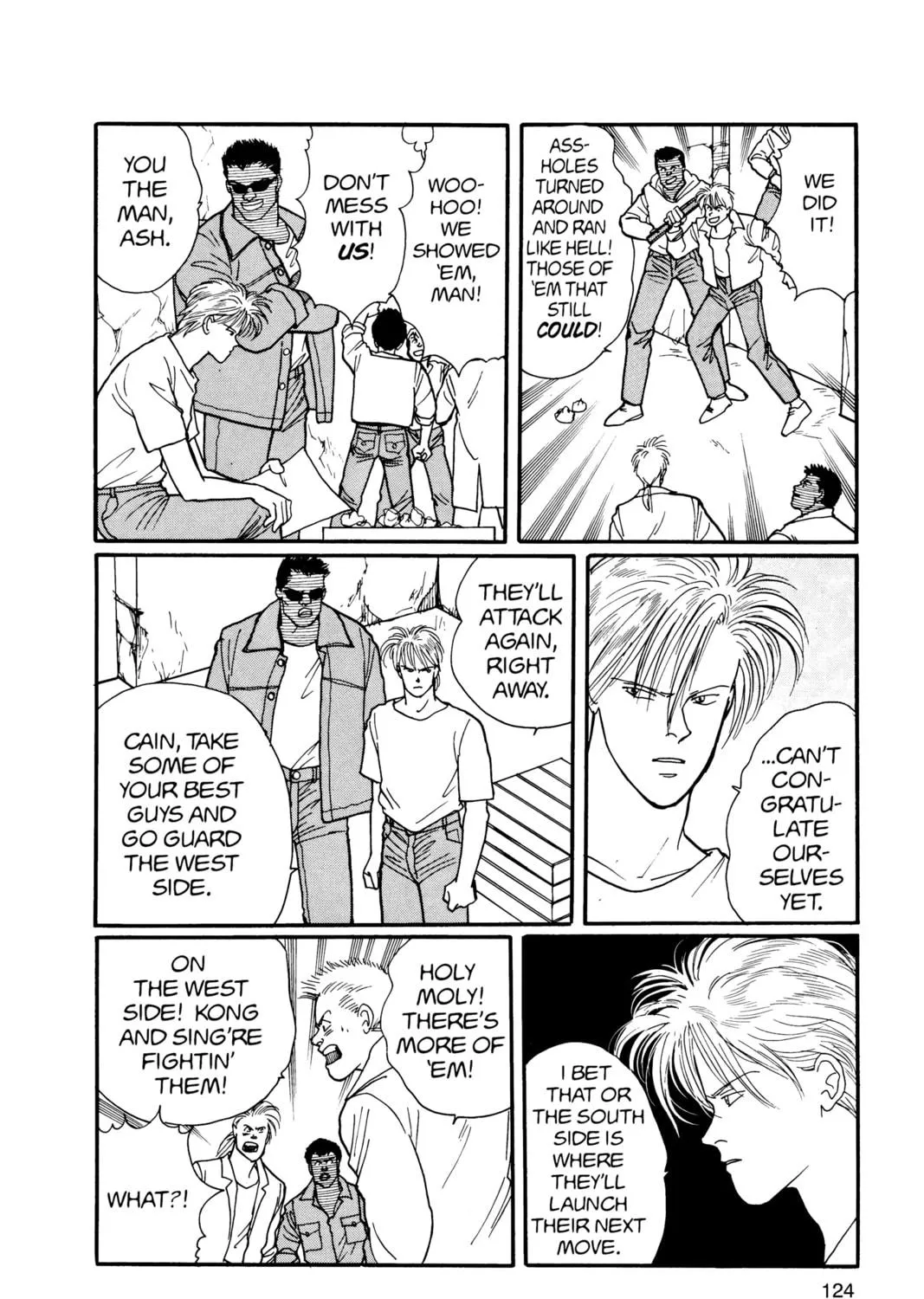 Read Banana Fish chapter 16 image 238 on Lezhin