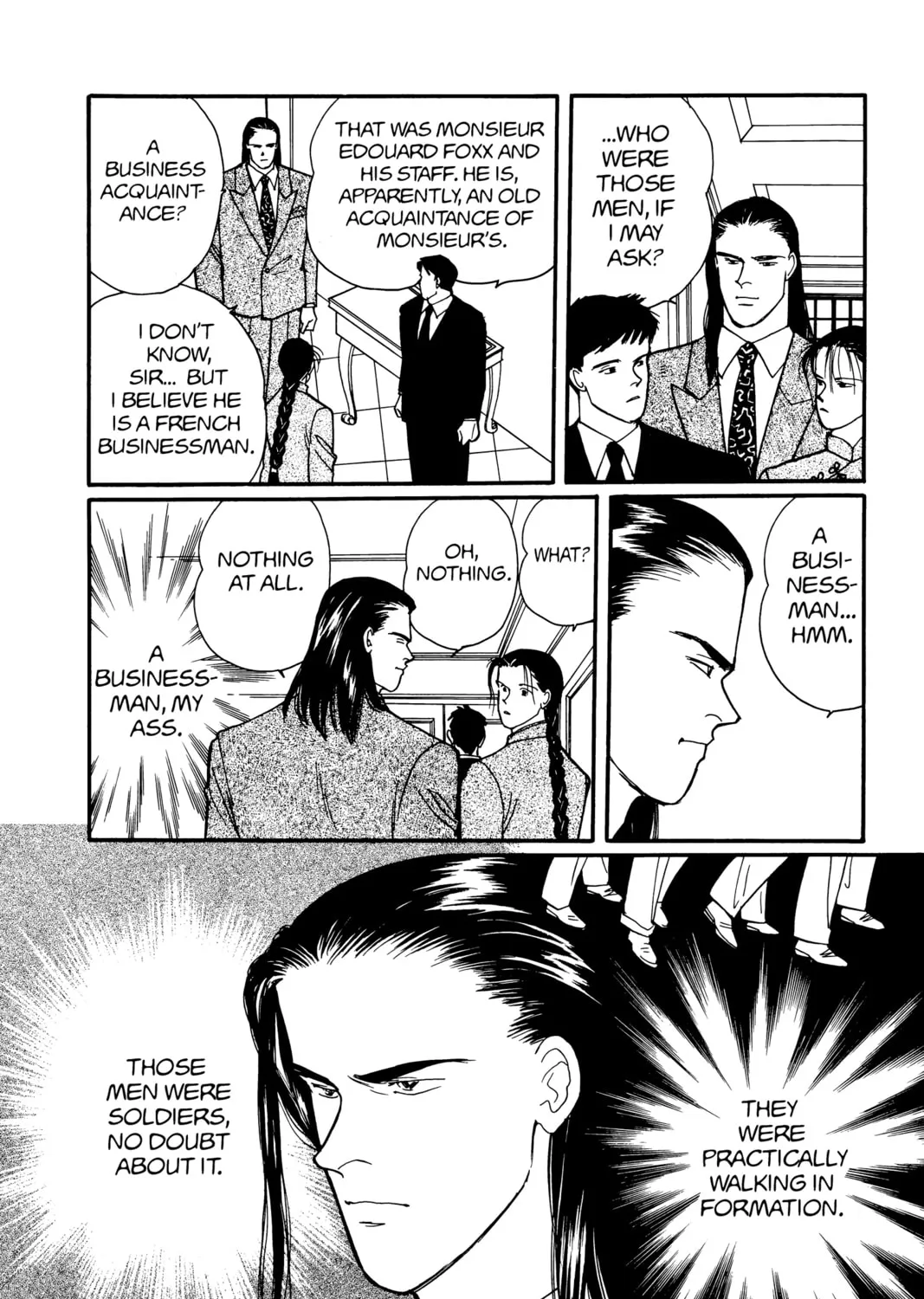 Read Banana Fish chapter 16 image 24 on Lezhin