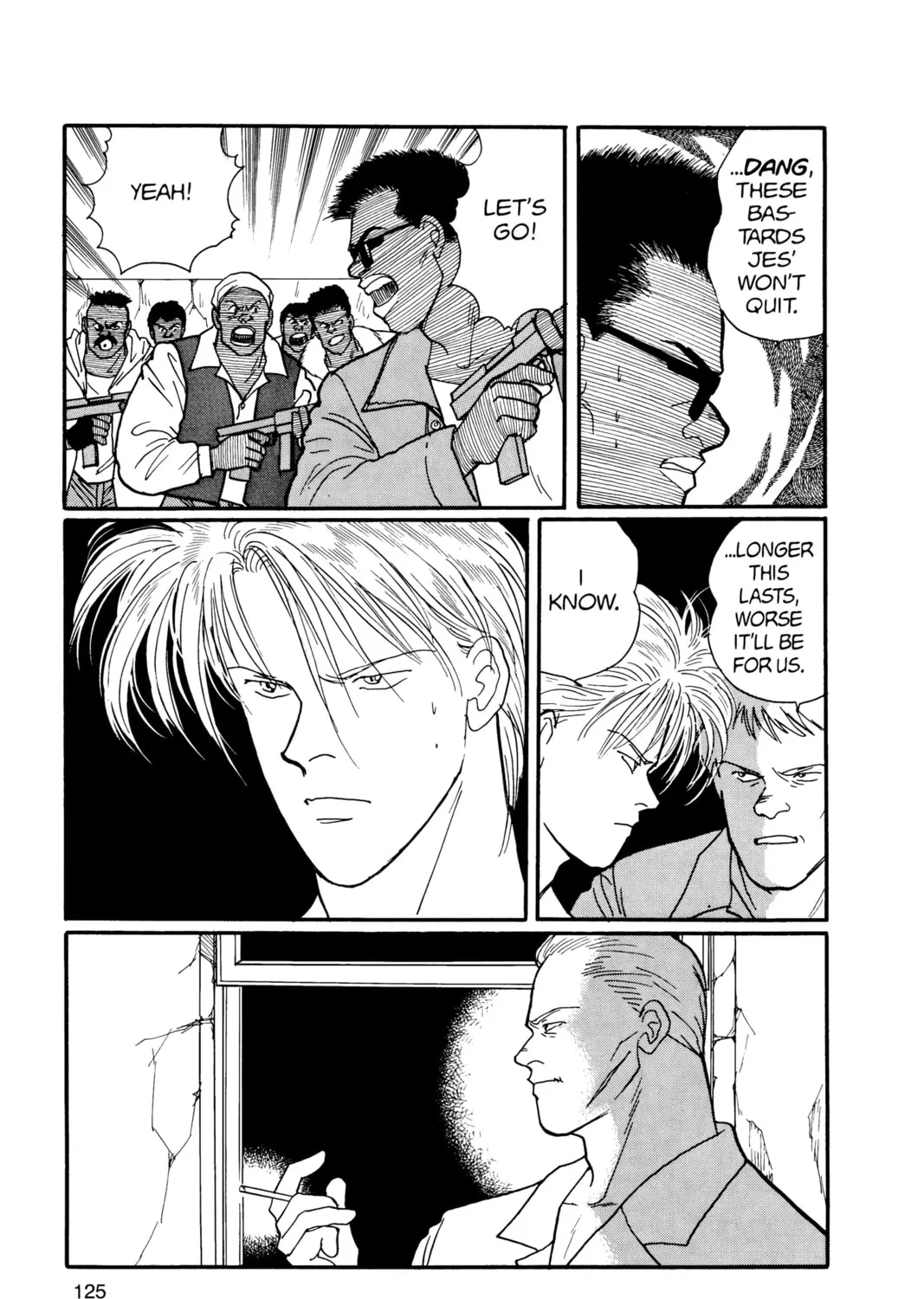 Read Banana Fish chapter 16 image 240 on Lezhin