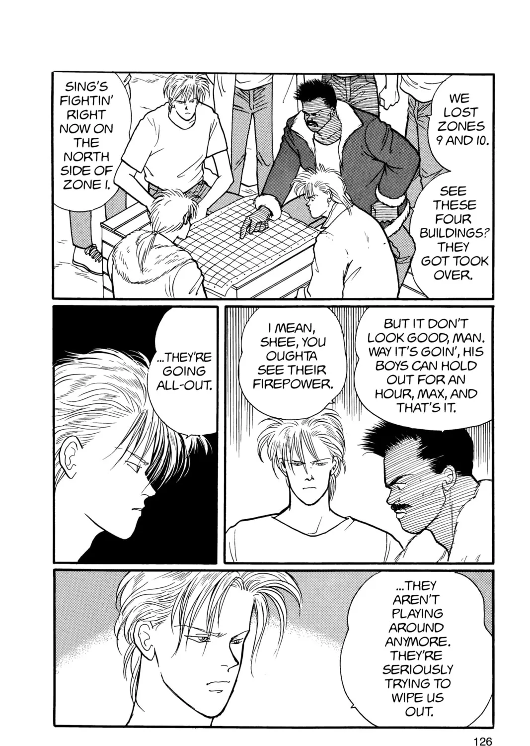 Read Banana Fish chapter 16 image 242 on Lezhin