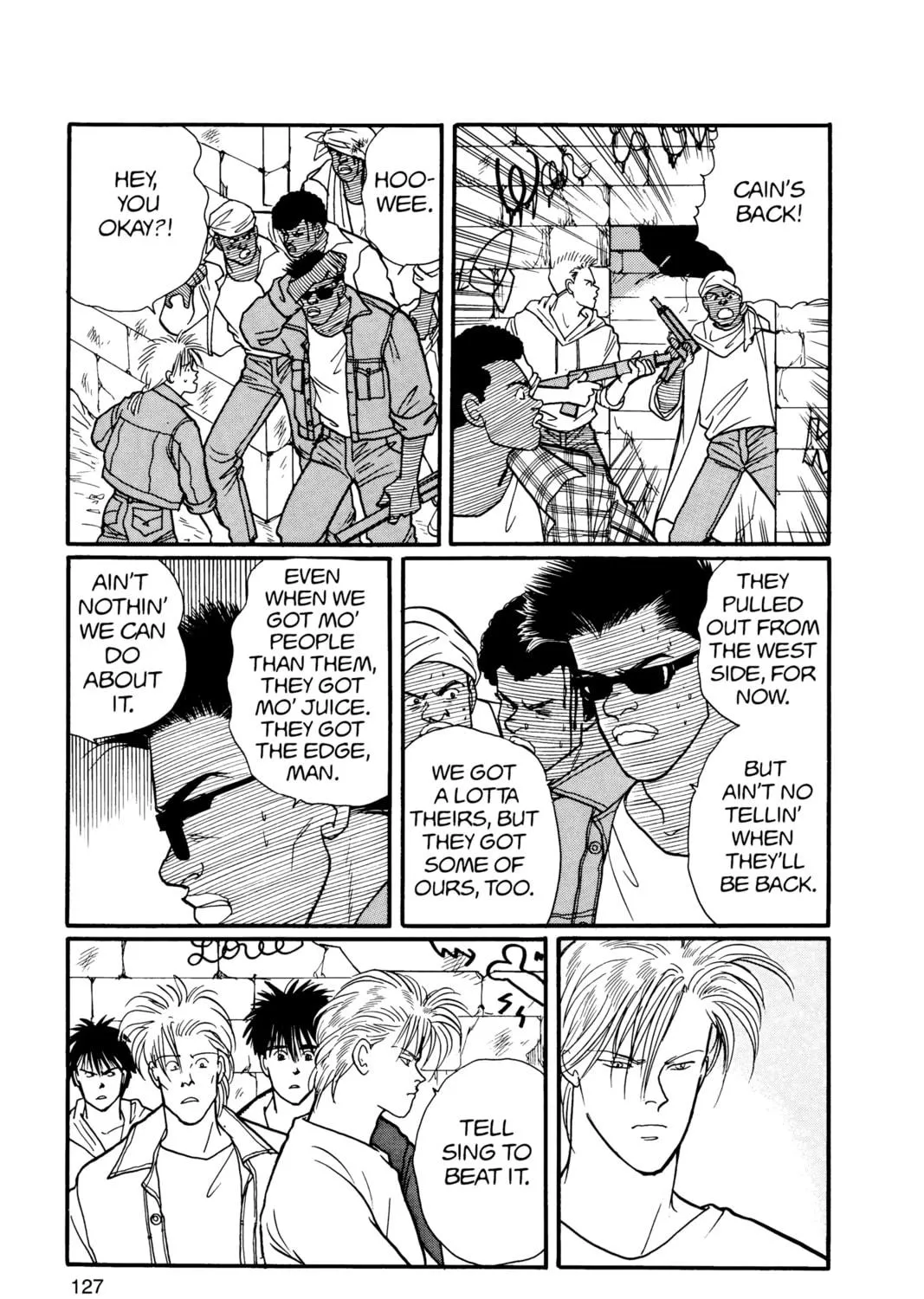 Read Banana Fish chapter 16 image 244 on Lezhin