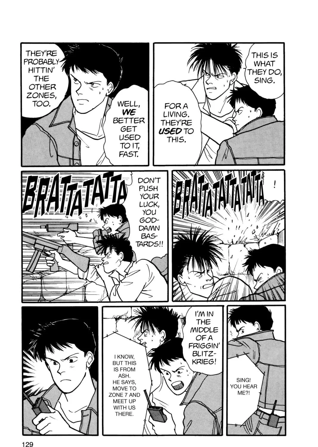Read Banana Fish chapter 16 image 248 on Lezhin