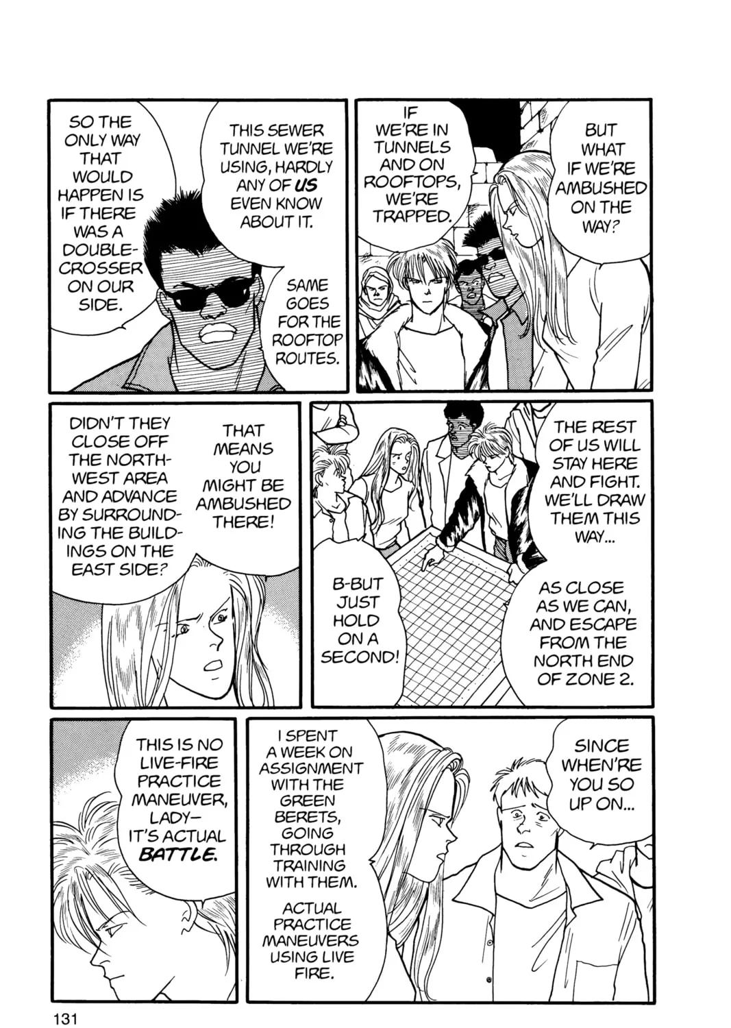 Read Banana Fish chapter 16 image 252 on Lezhin