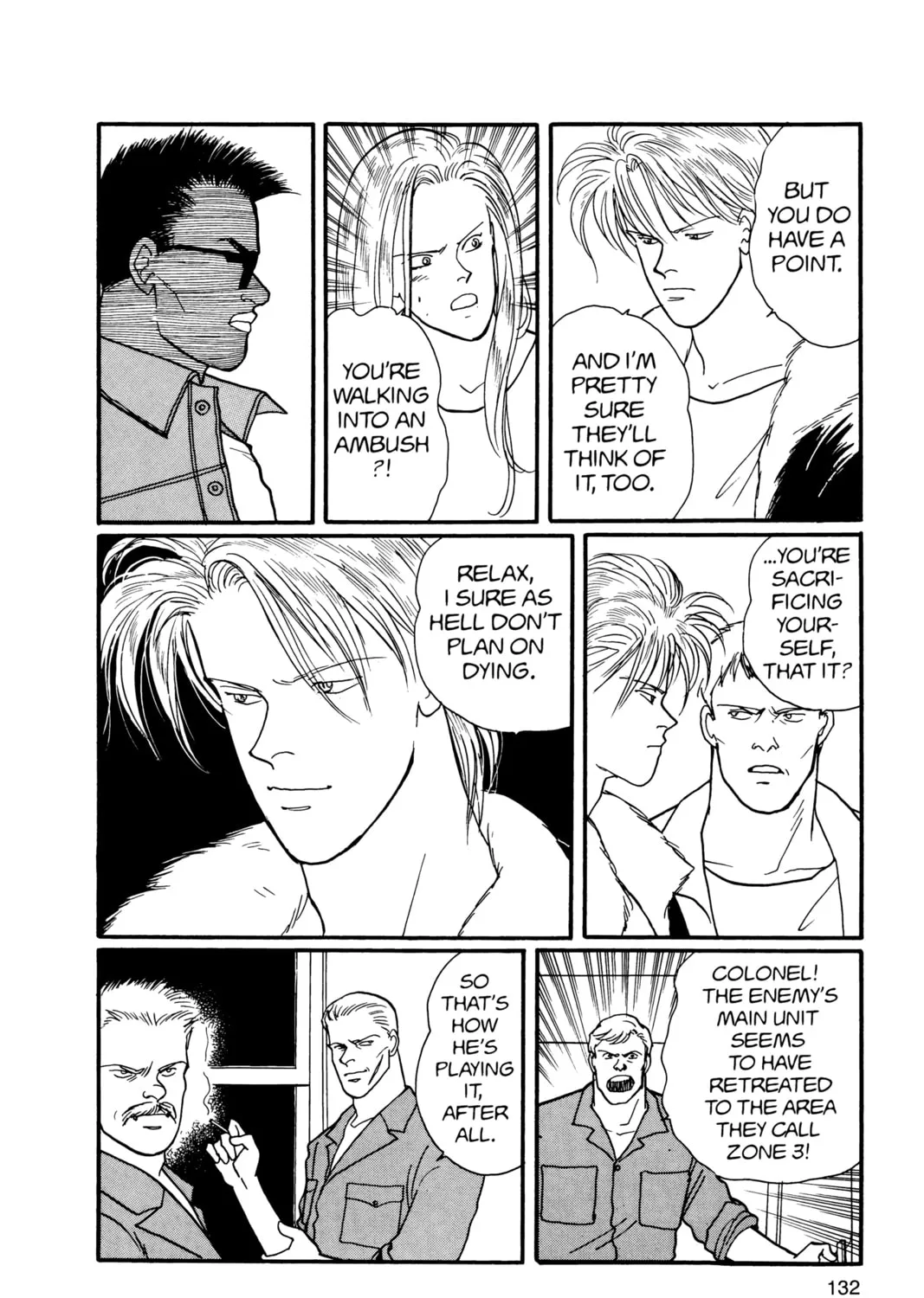 Read Banana Fish chapter 16 image 254 on Lezhin