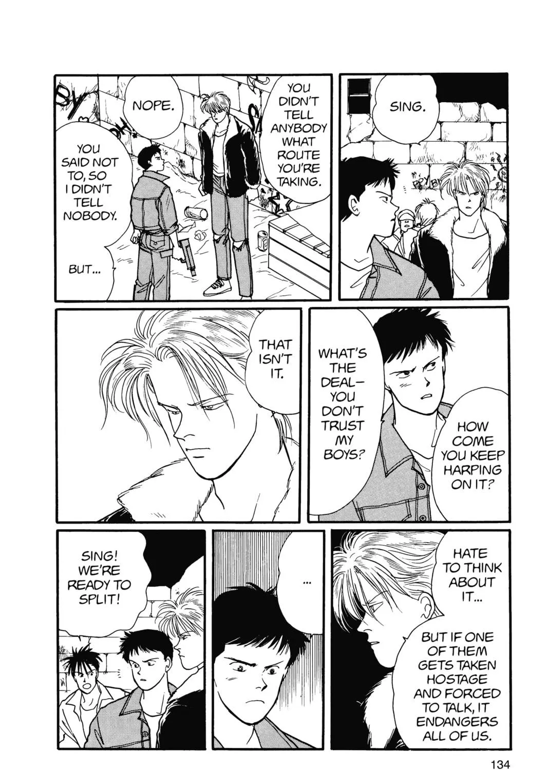 Read Banana Fish chapter 16 image 258 on Lezhin