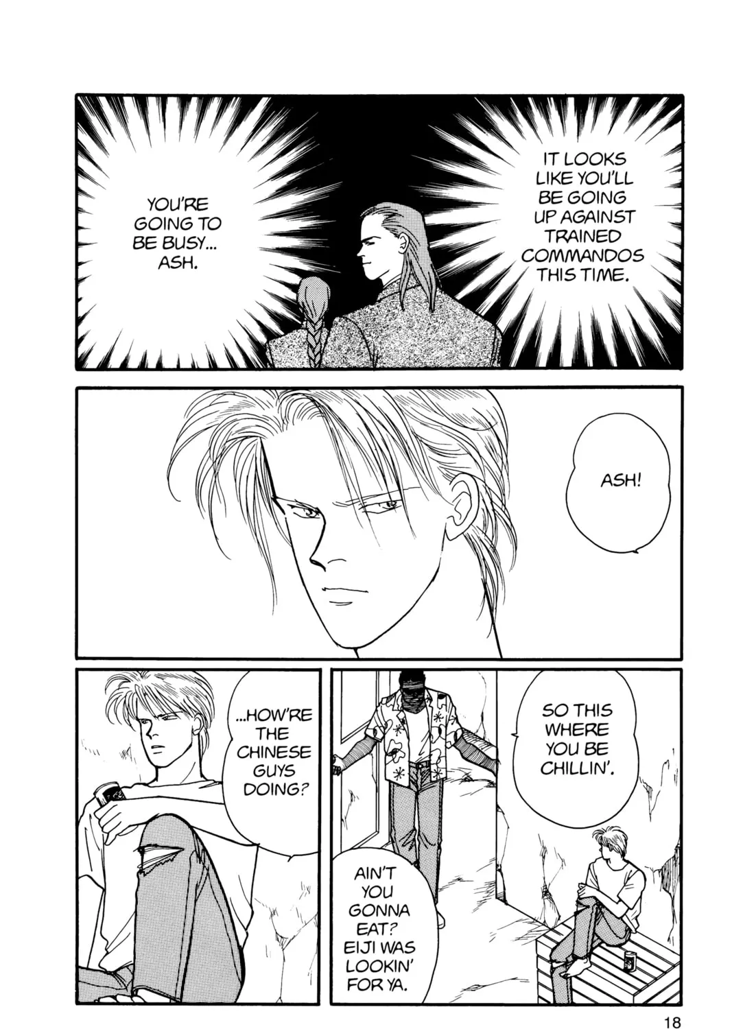Read Banana Fish chapter 16 image 26 on Lezhin