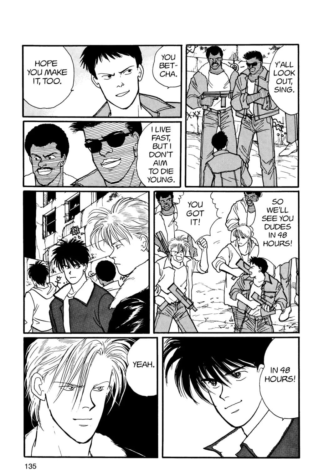 Read Banana Fish chapter 16 image 260 on Lezhin