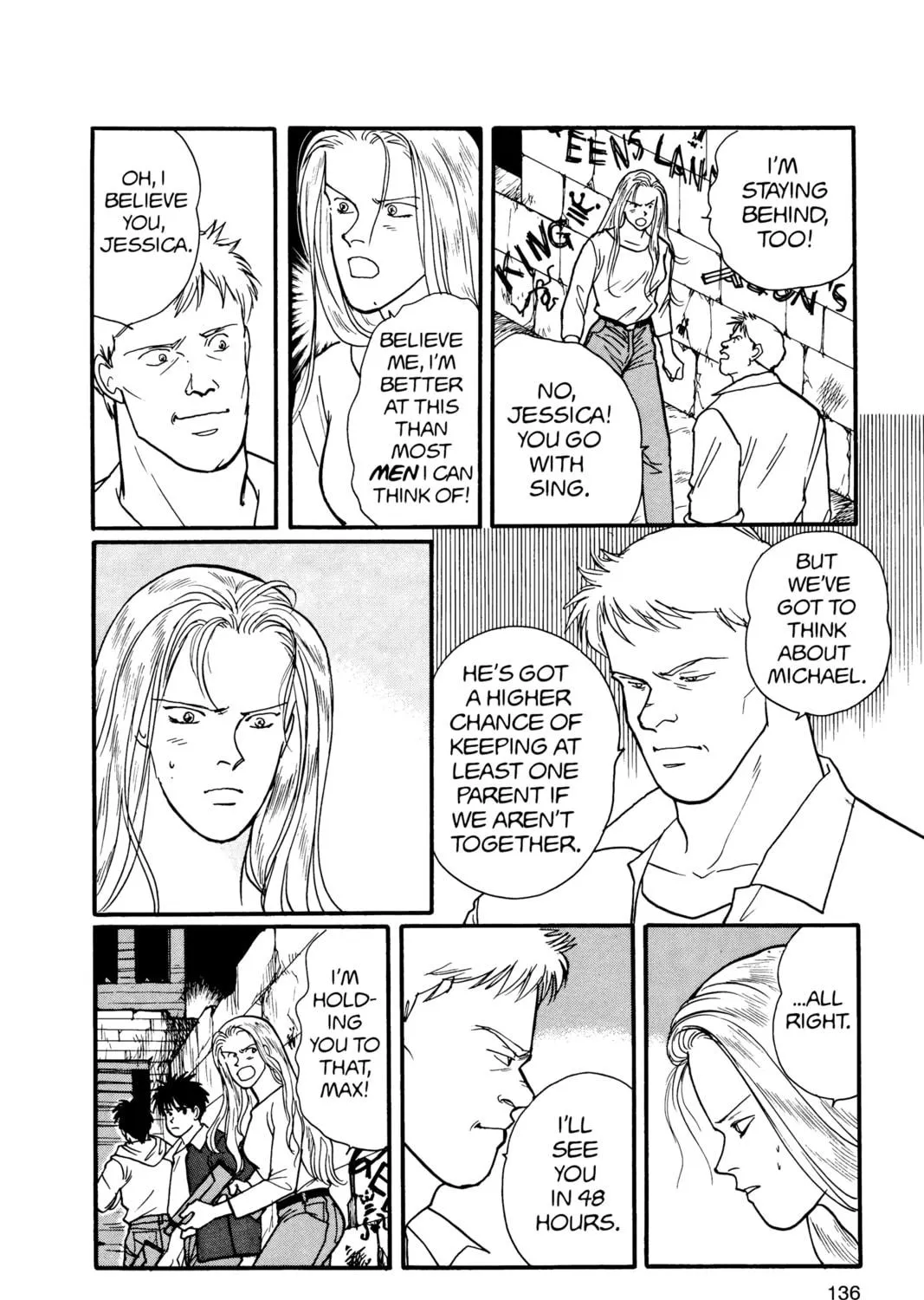Read Banana Fish chapter 16 image 262 on Lezhin