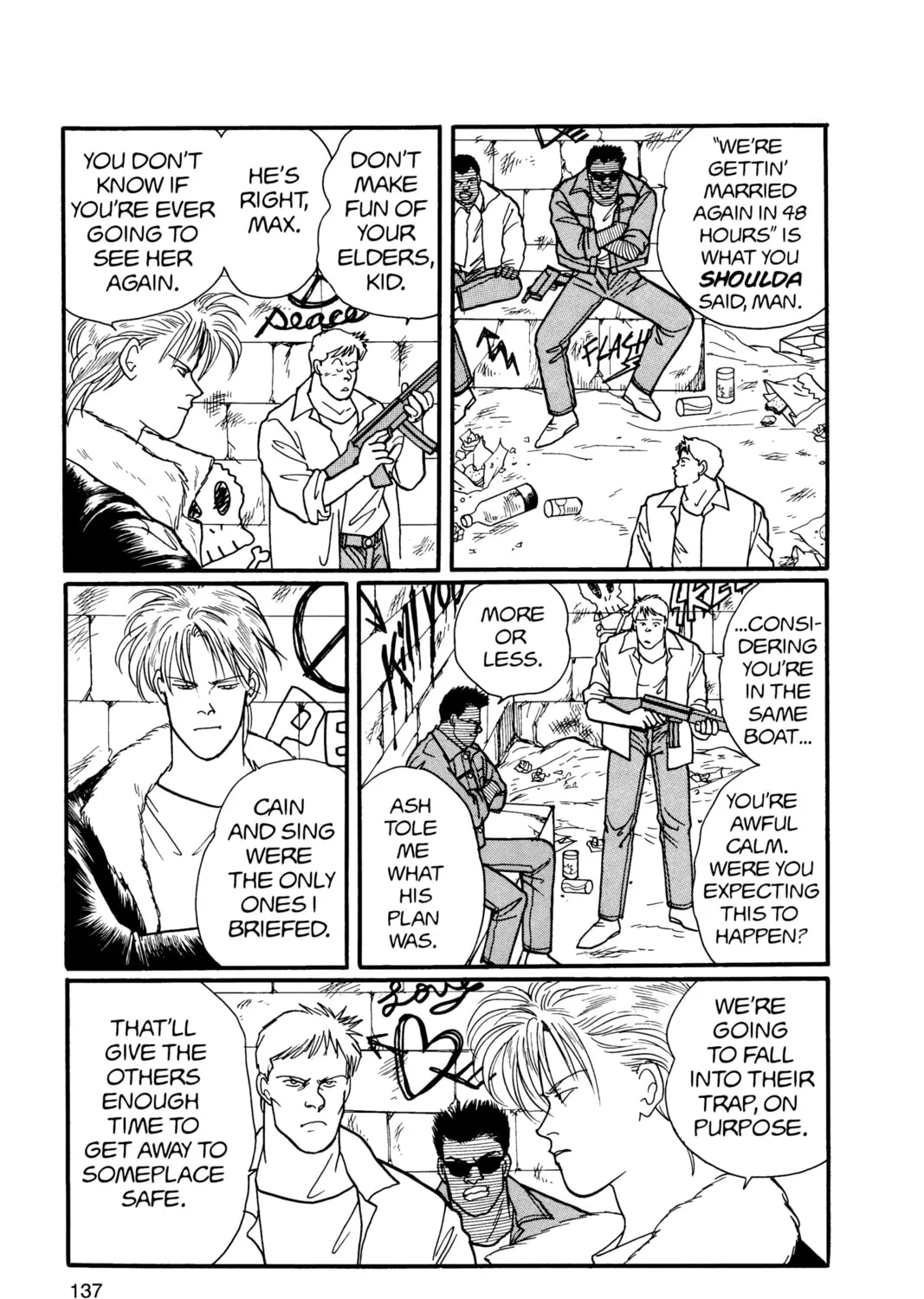 Read Banana Fish chapter 16 image 264 on Lezhin