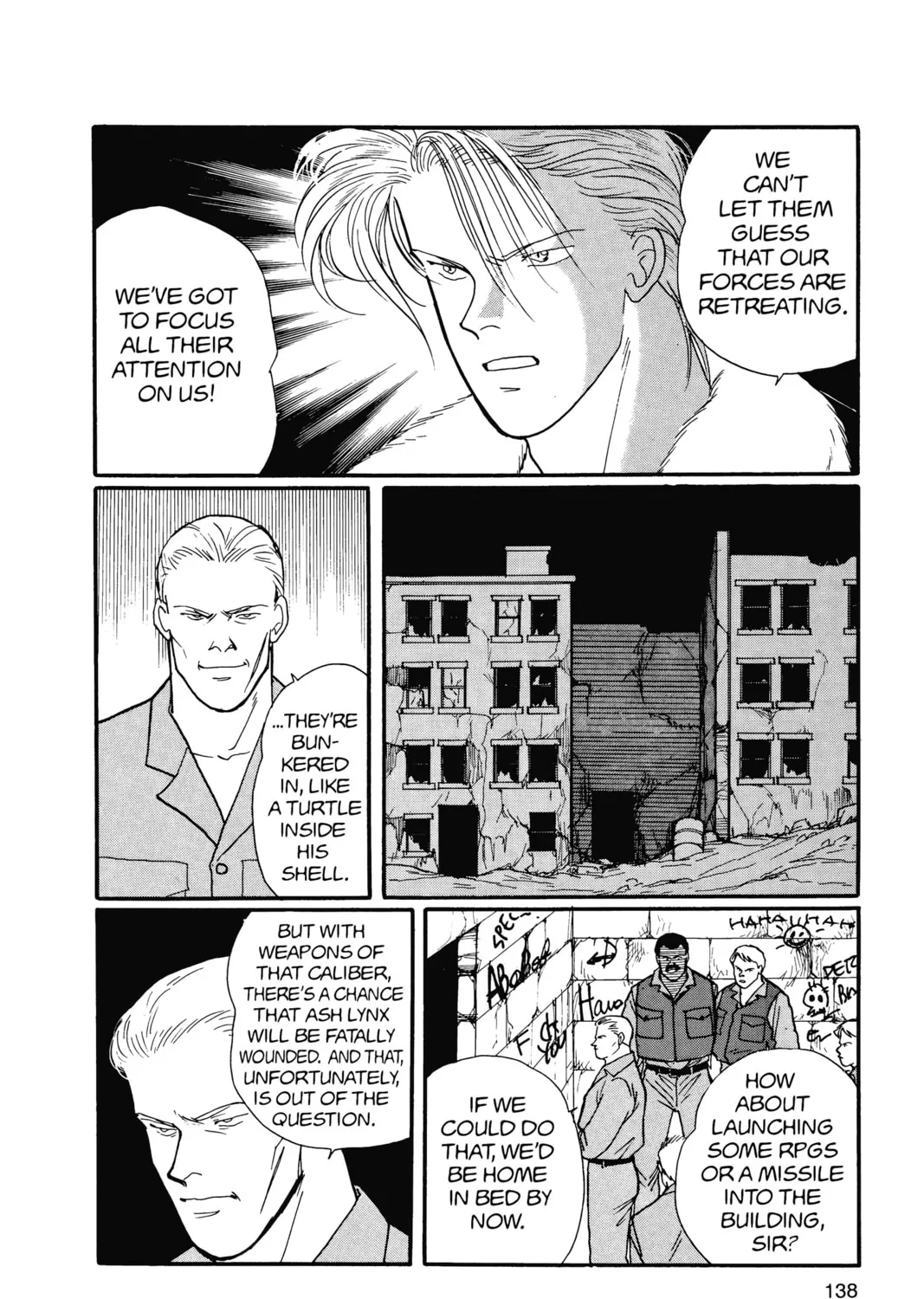 Read Banana Fish chapter 16 image 266 on Lezhin