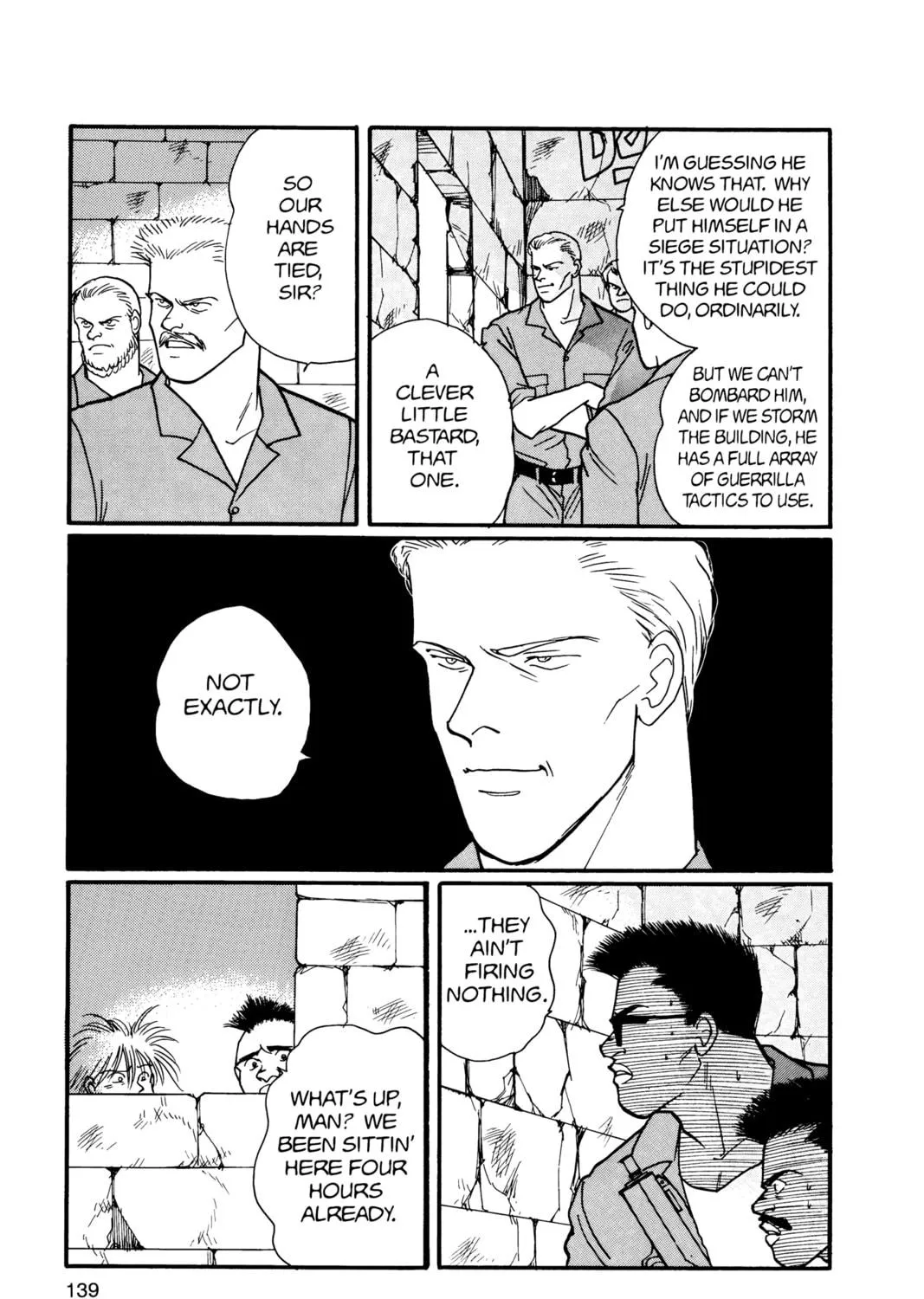 Read Banana Fish chapter 16 image 268 on Lezhin