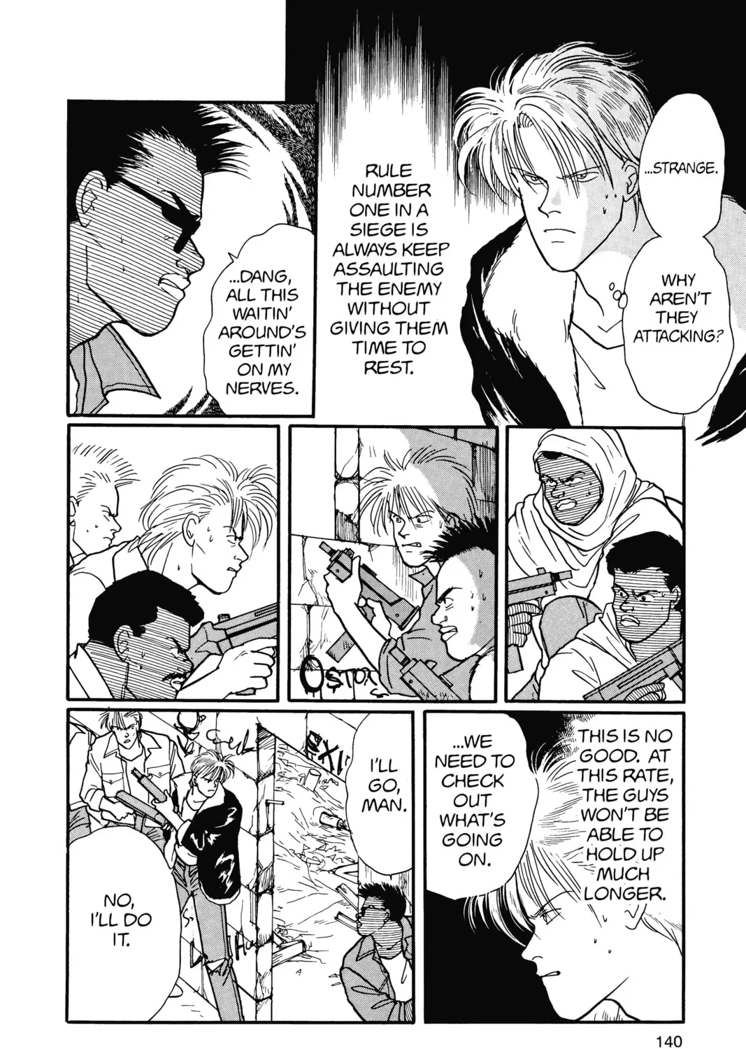 Read Banana Fish chapter 16 image 270 on Lezhin