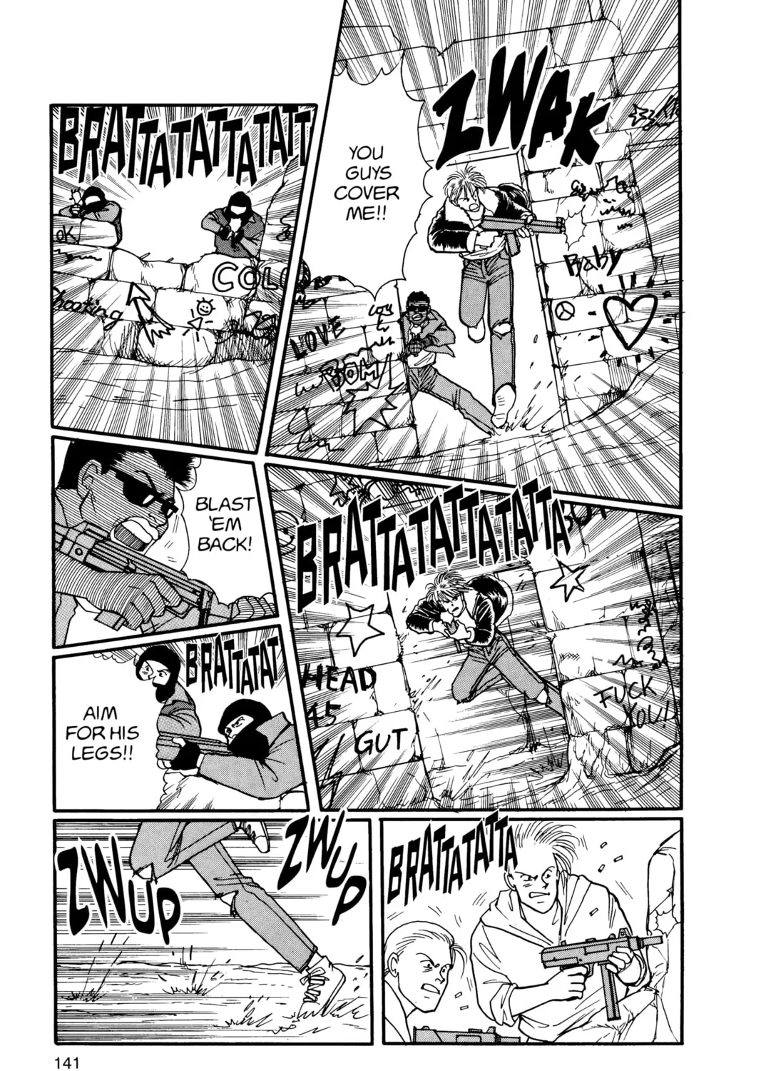 Read Banana Fish chapter 16 image 272 on Lezhin