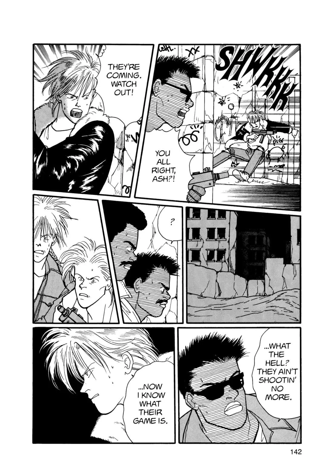 Read Banana Fish chapter 16 image 274 on Lezhin