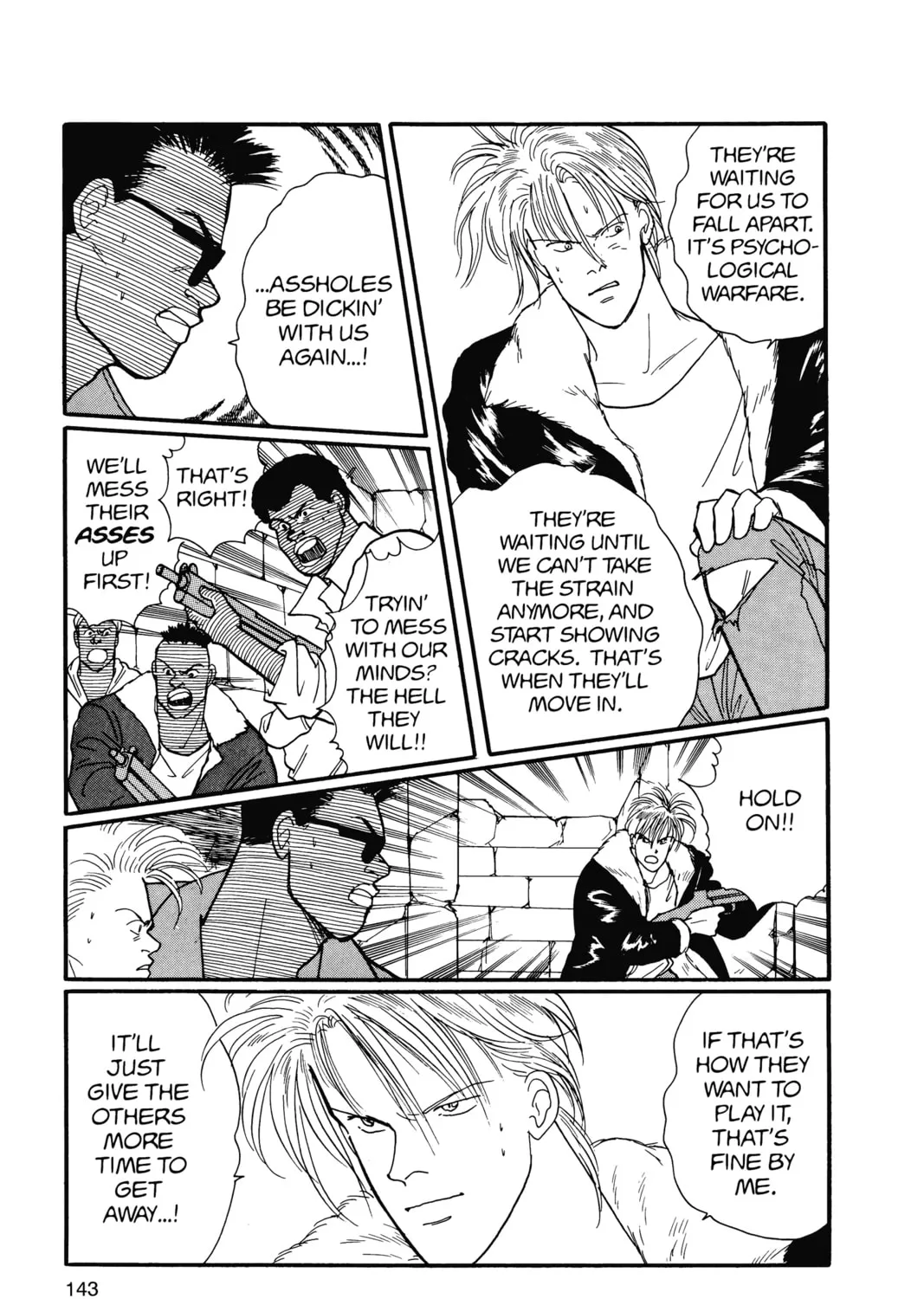 Read Banana Fish chapter 16 image 276 on Lezhin