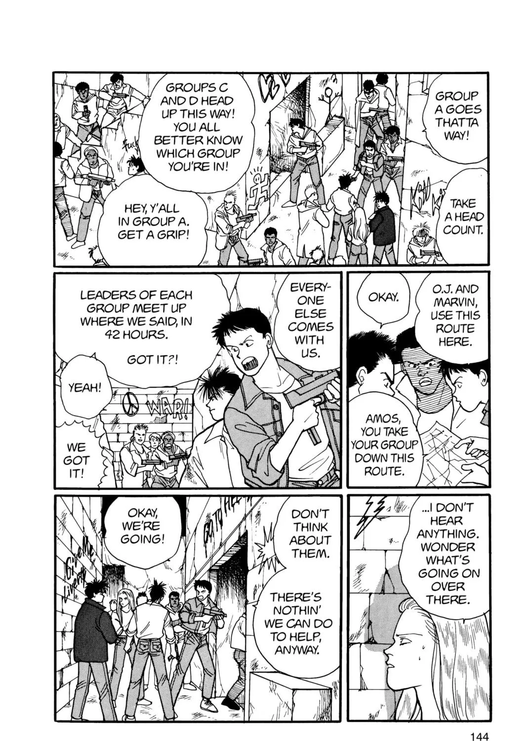 Read Banana Fish chapter 16 image 278 on Lezhin