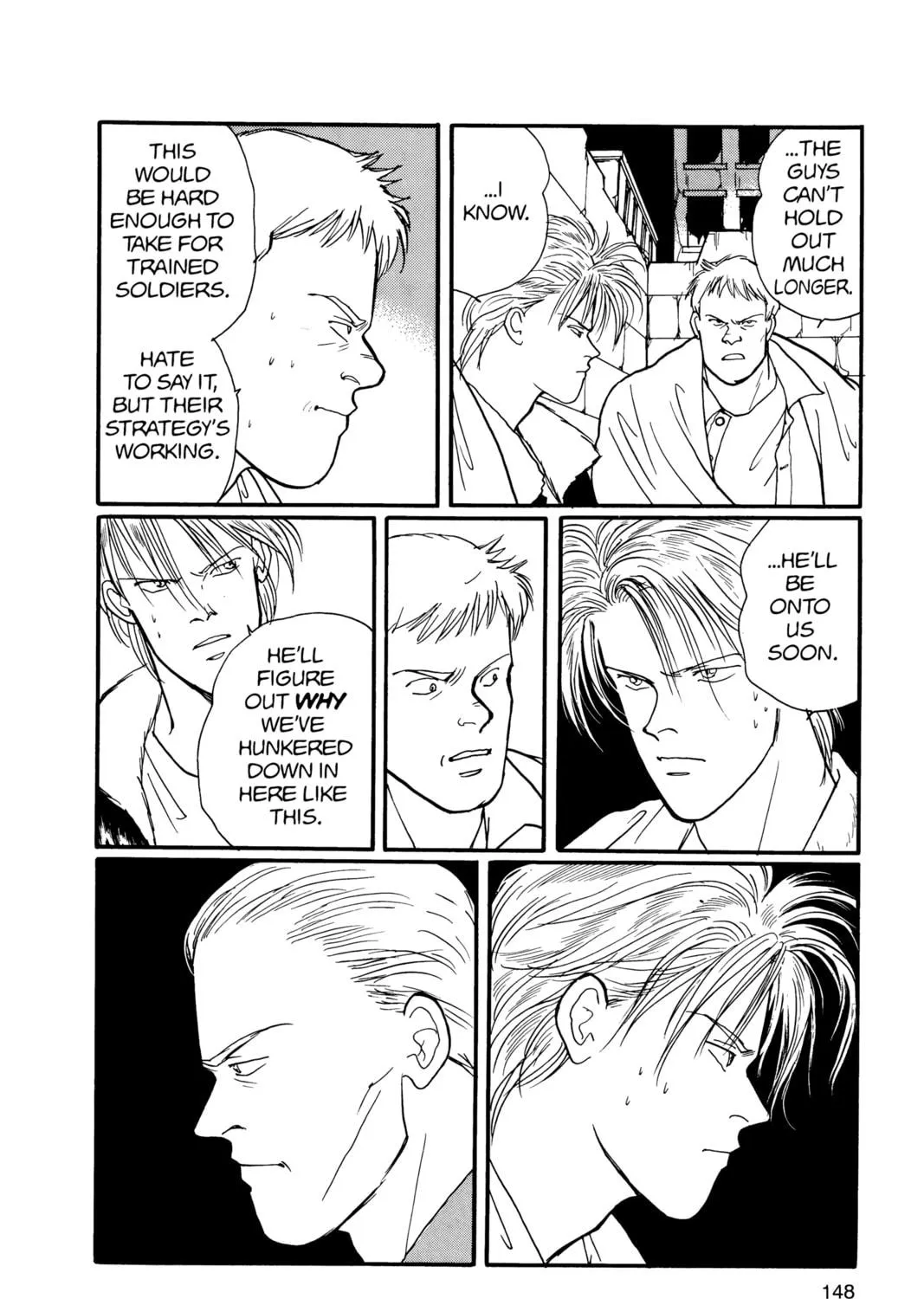 Read Banana Fish chapter 16 image 286 on Lezhin