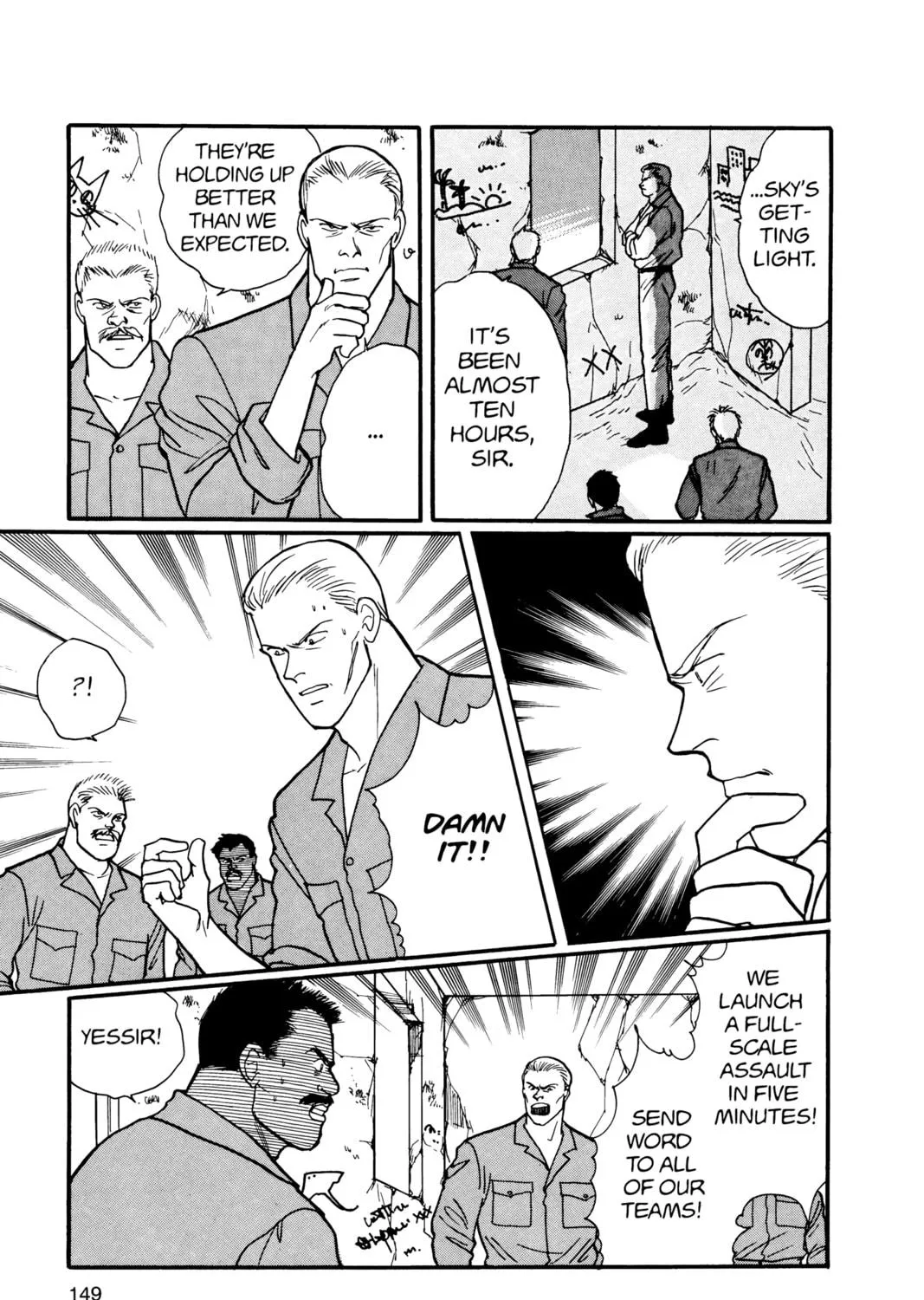 Read Banana Fish chapter 16 image 288 on Lezhin