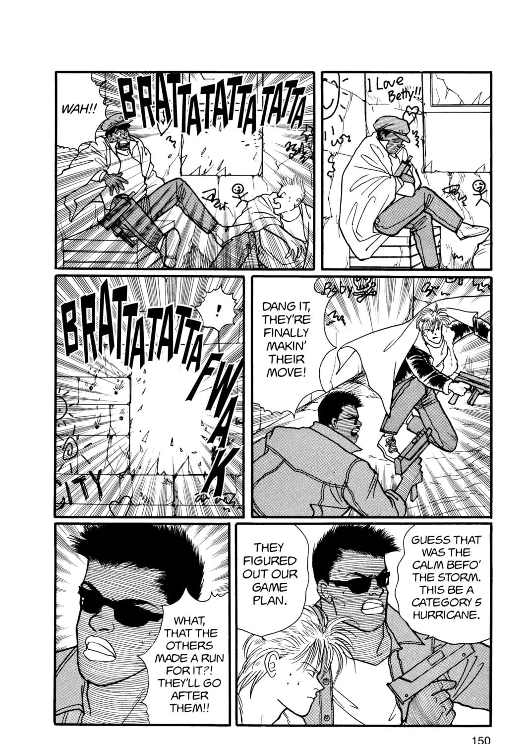 Read Banana Fish chapter 16 image 290 on Lezhin