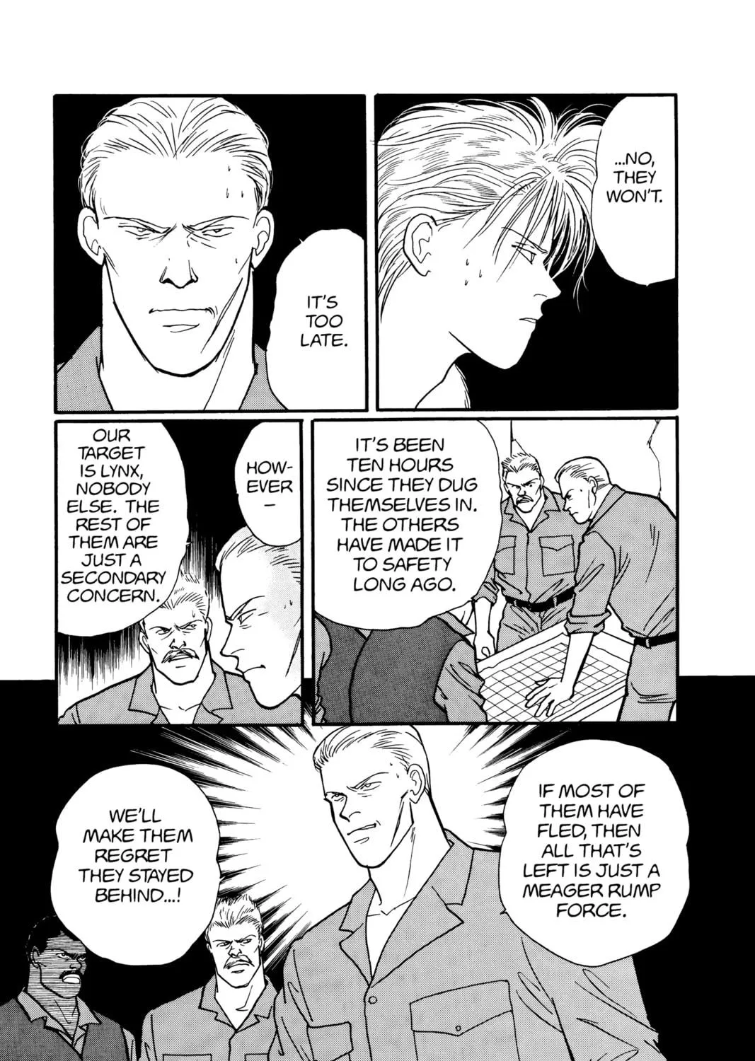 Read Banana Fish chapter 16 image 292 on Lezhin