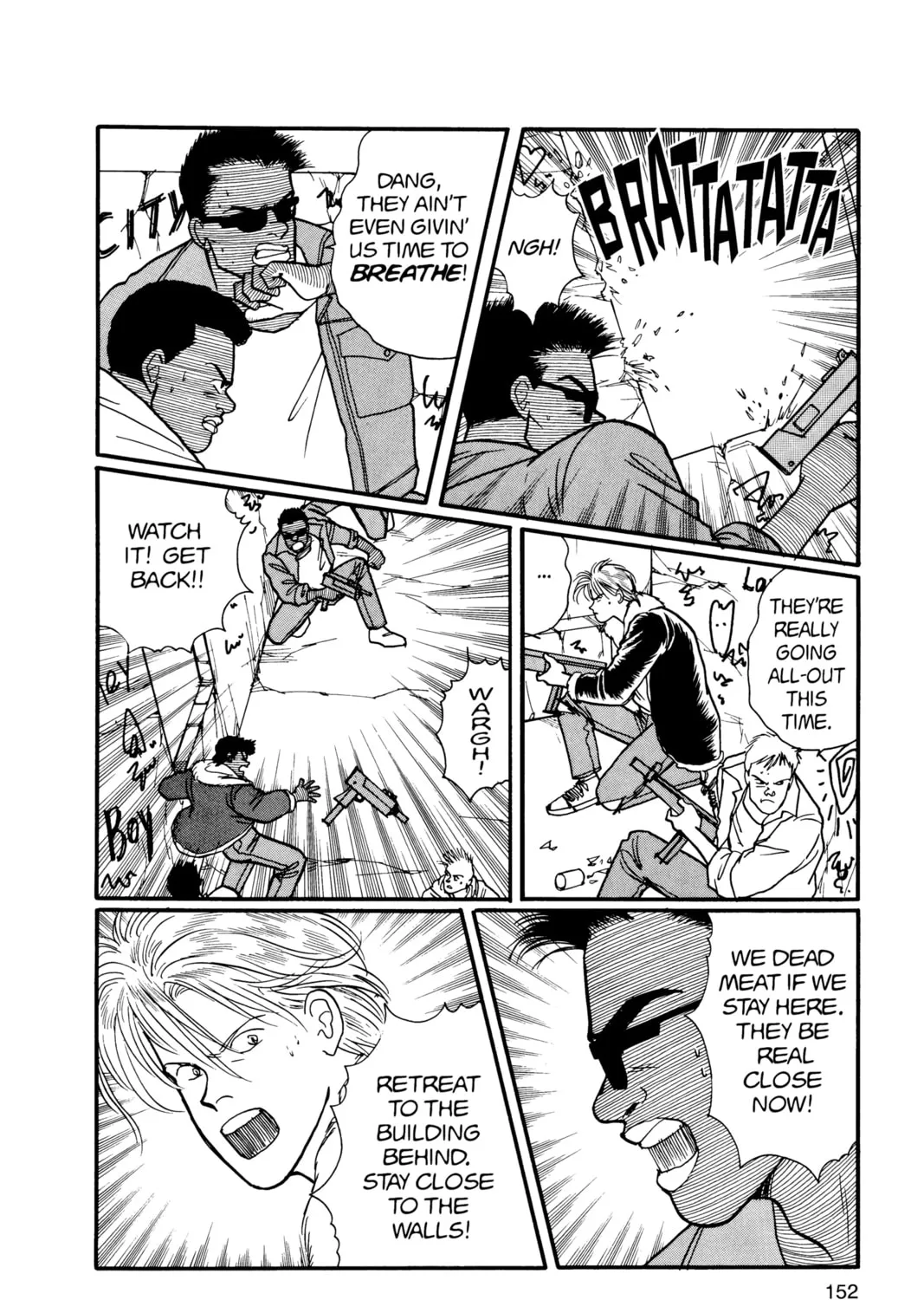 Read Banana Fish chapter 16 image 294 on Lezhin
