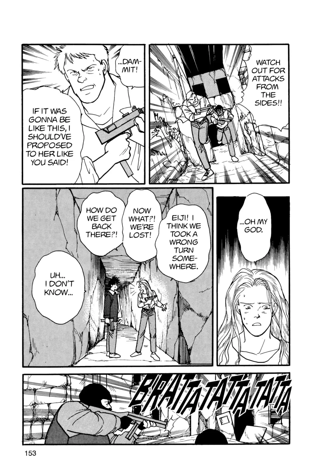 Read Banana Fish chapter 16 image 296 on Lezhin