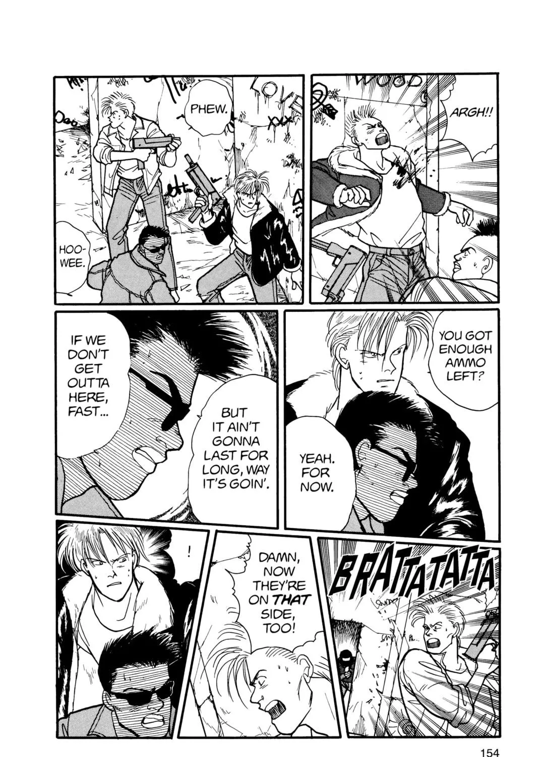 Read Banana Fish chapter 16 image 298 on Lezhin