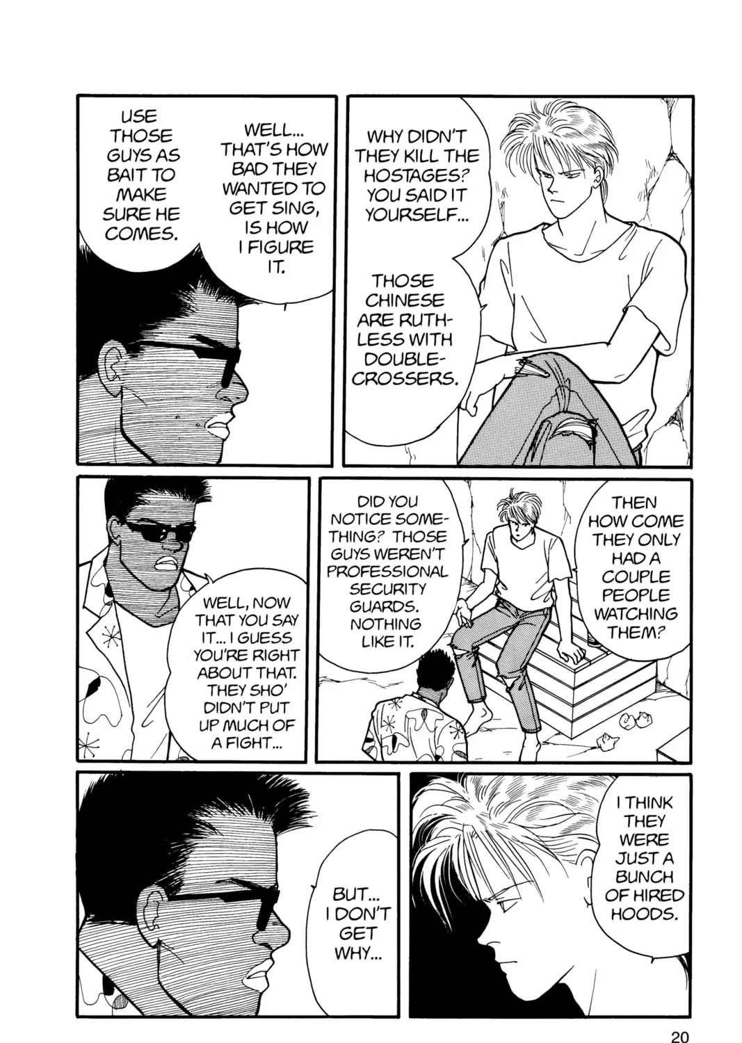 Read Banana Fish chapter 16 image 30 on Lezhin