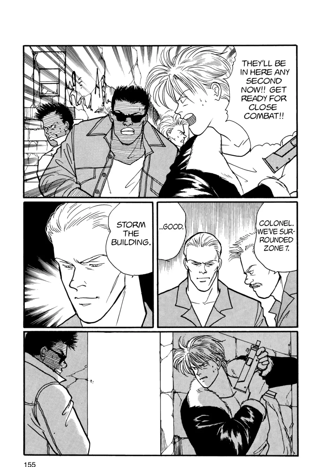 Read Banana Fish chapter 16 image 300 on Lezhin