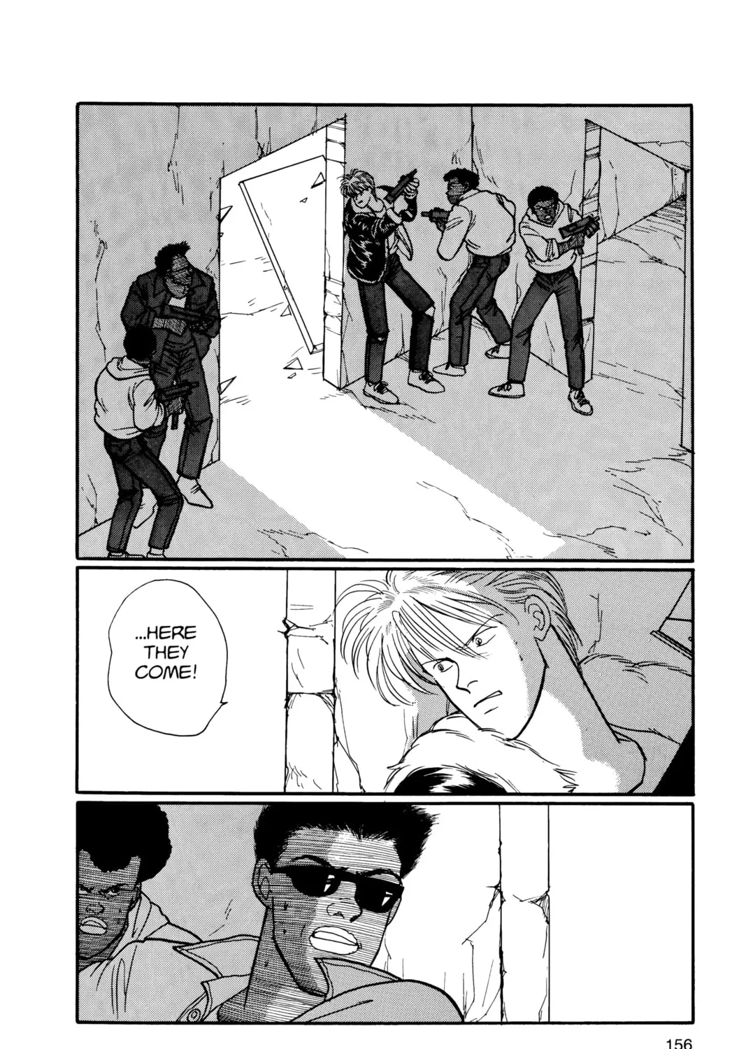 Read Banana Fish chapter 16 image 302 on Lezhin