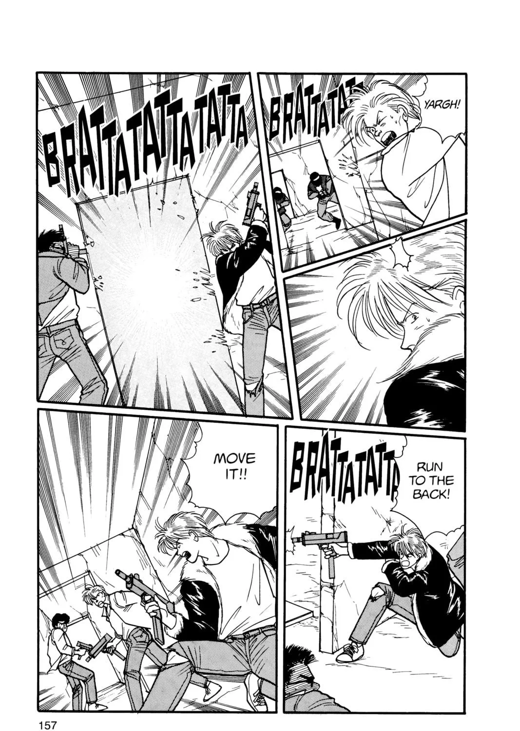Read Banana Fish chapter 16 image 304 on Lezhin