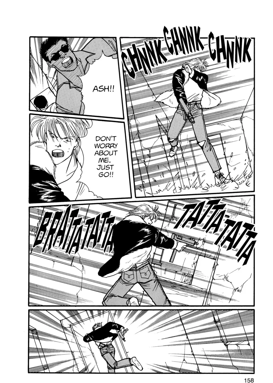 Read Banana Fish chapter 16 image 306 on Lezhin