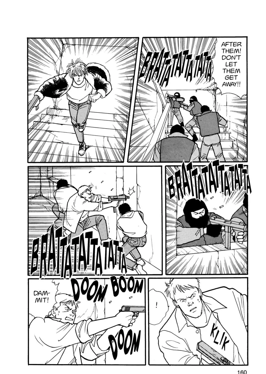 Read Banana Fish chapter 16 image 310 on Lezhin