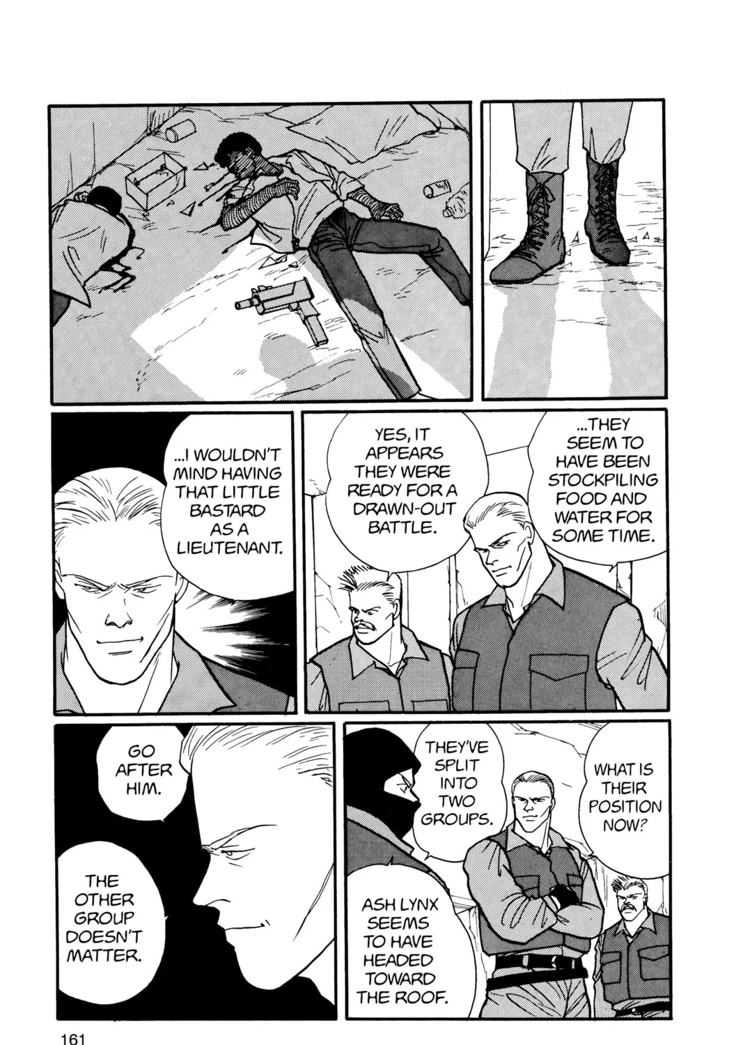 Read Banana Fish chapter 16 image 312 on Lezhin