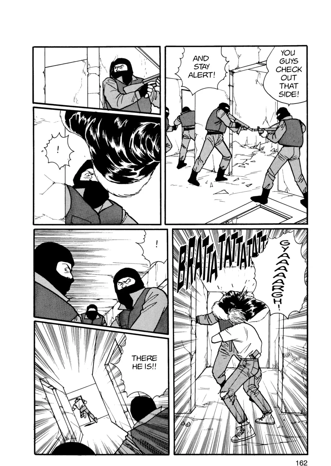 Read Banana Fish chapter 16 image 314 on Lezhin