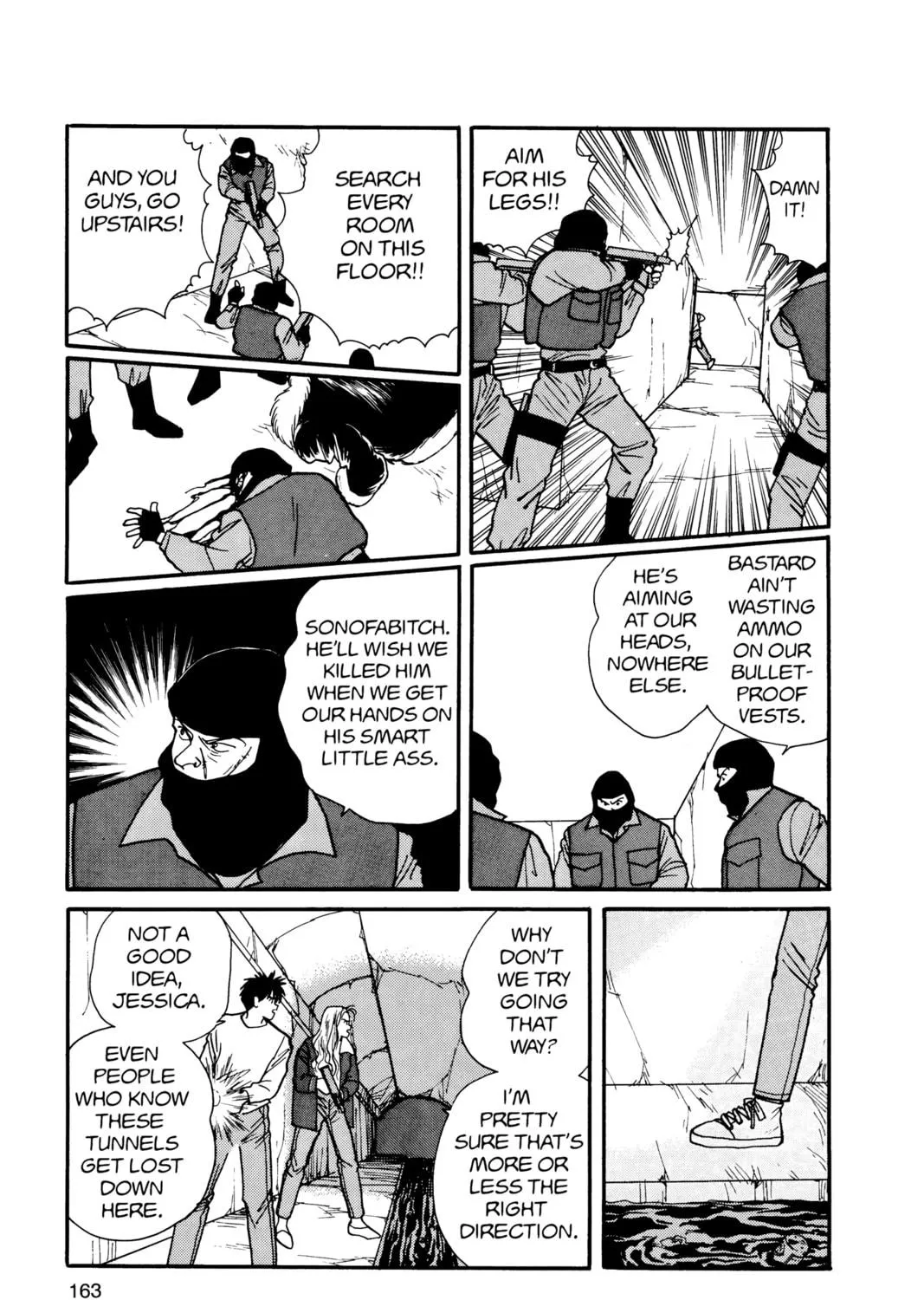 Read Banana Fish chapter 16 image 316 on Lezhin