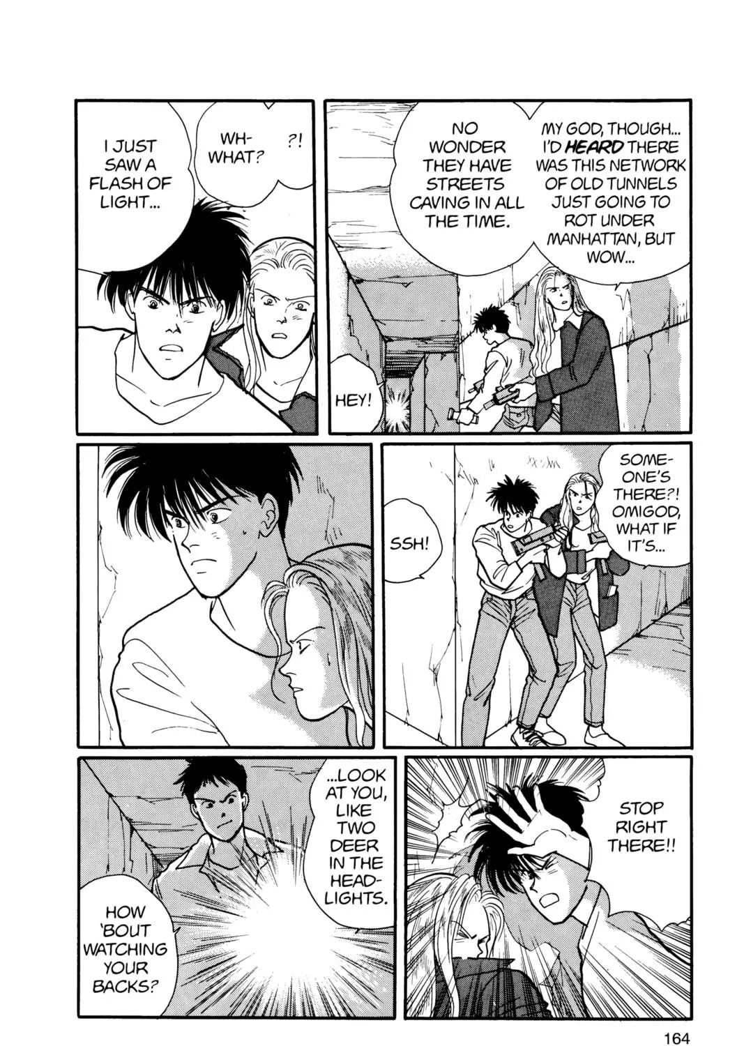 Read Banana Fish chapter 16 image 318 on Lezhin