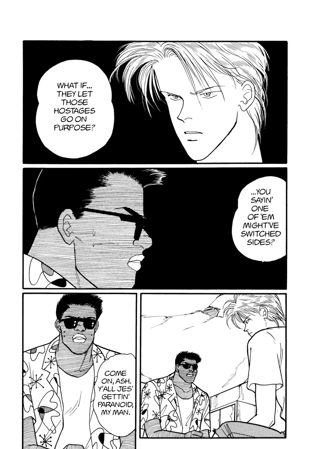 Read Banana Fish chapter 16 image 32 on Lezhin