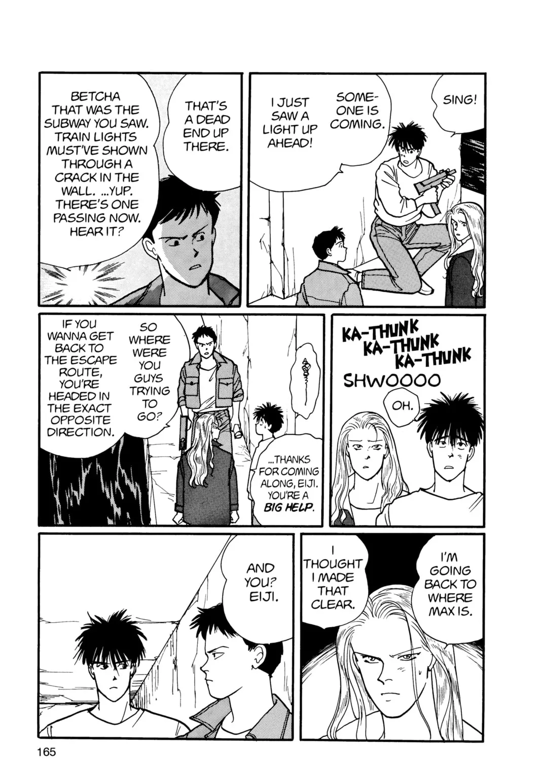 Read Banana Fish chapter 16 image 320 on Lezhin