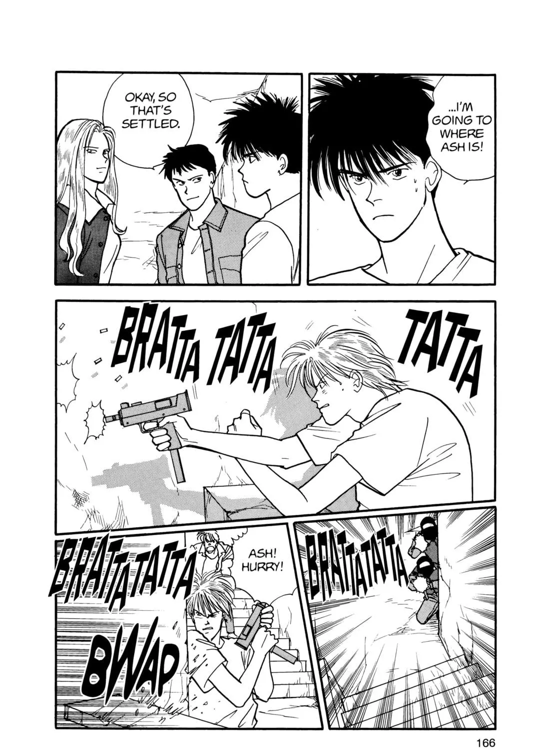 Read Banana Fish chapter 16 image 322 on Lezhin