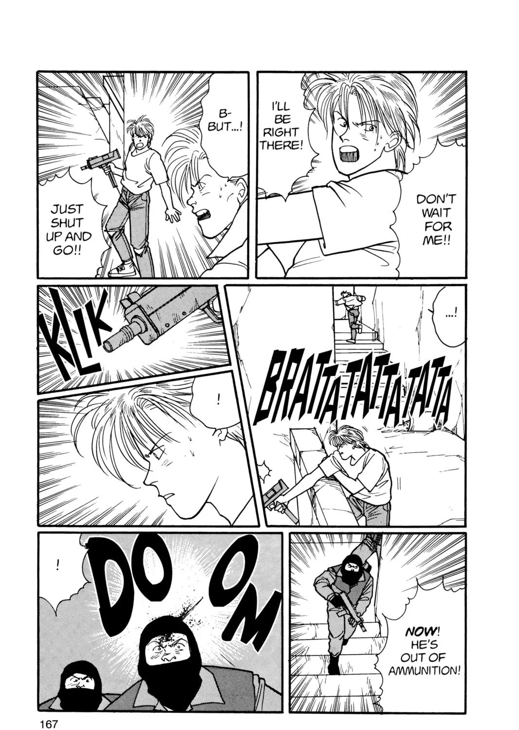 Read Banana Fish chapter 16 image 324 on Lezhin