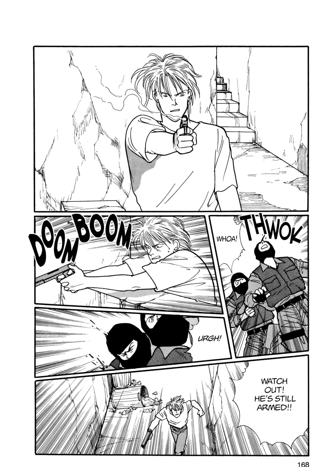 Read Banana Fish chapter 16 image 326 on Lezhin