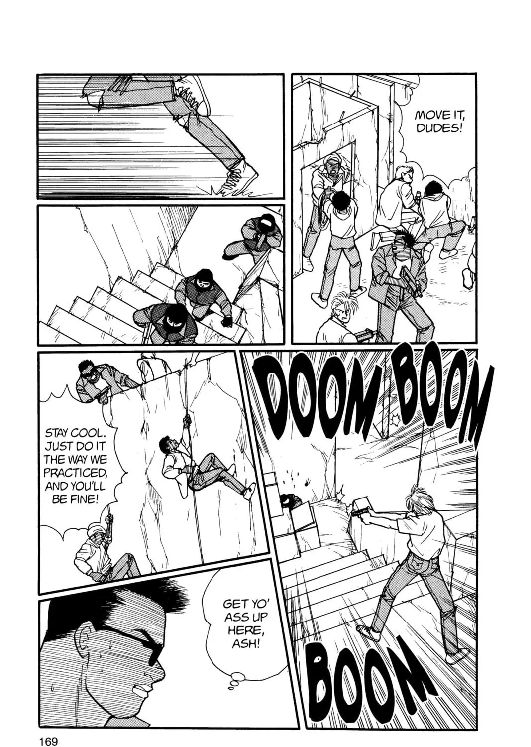 Read Banana Fish chapter 16 image 328 on Lezhin