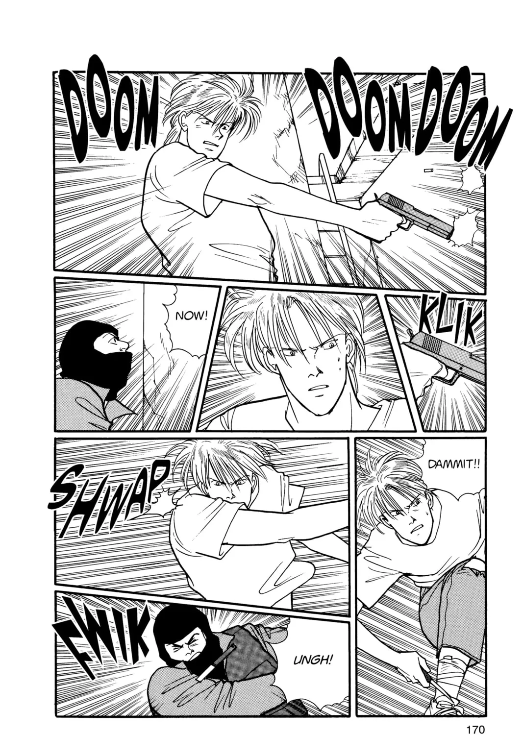 Read Banana Fish chapter 16 image 330 on Lezhin