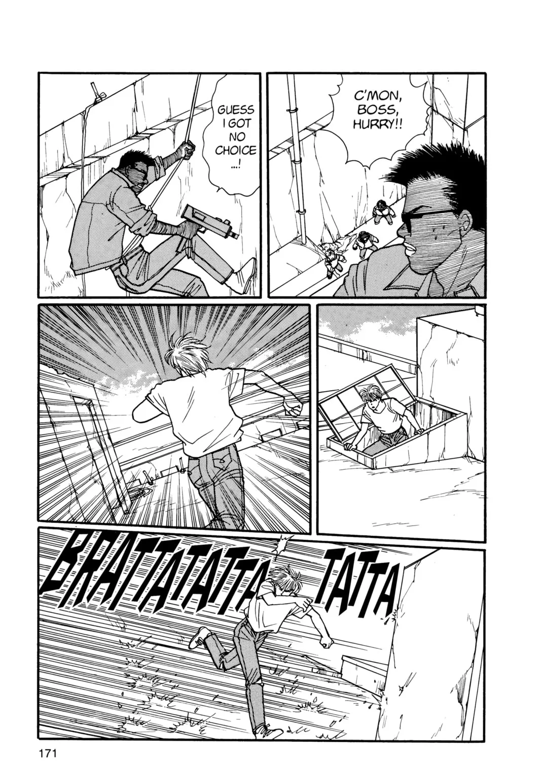 Read Banana Fish chapter 16 image 332 on Lezhin