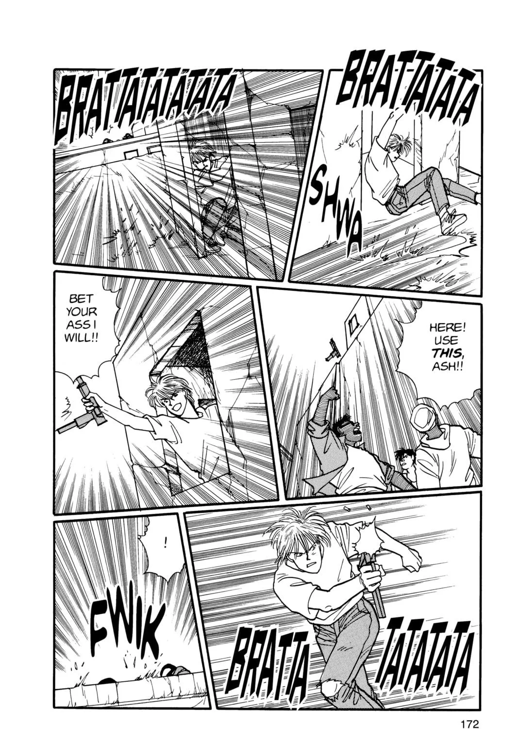 Read Banana Fish chapter 16 image 334 on Lezhin