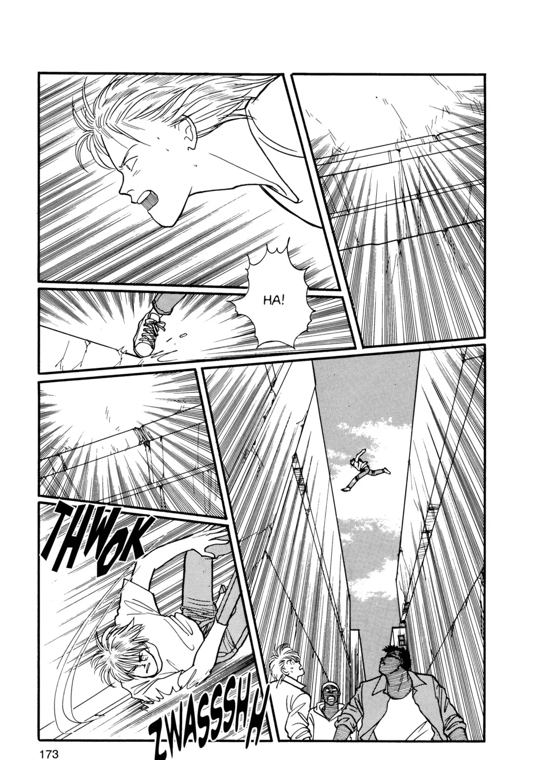 Read Banana Fish chapter 16 image 336 on Lezhin