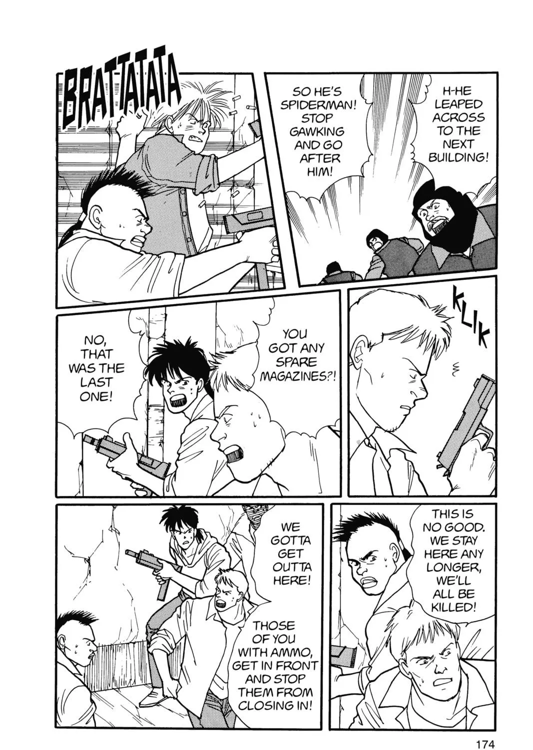 Read Banana Fish chapter 16 image 338 on Lezhin